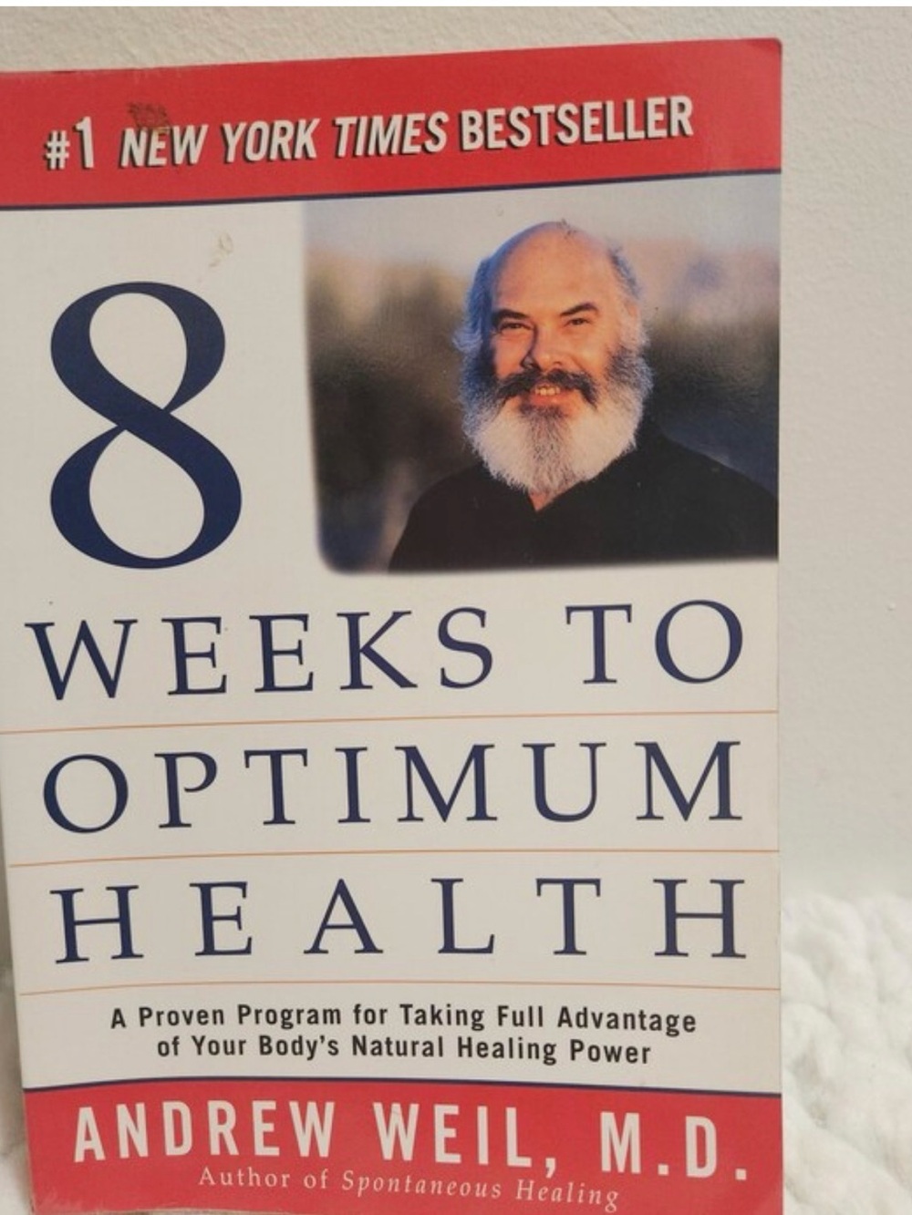Chronicle Books White and Red Health Guide Book